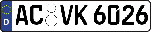 AC-VK6026