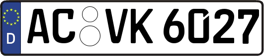AC-VK6027