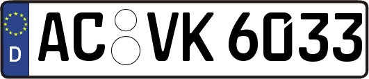 AC-VK6033