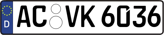 AC-VK6036