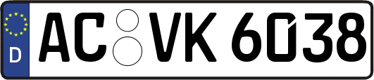 AC-VK6038