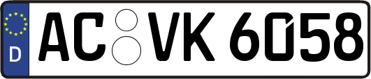 AC-VK6058