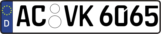 AC-VK6065