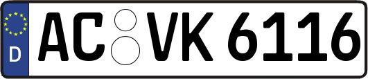 AC-VK6116