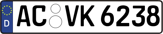 AC-VK6238