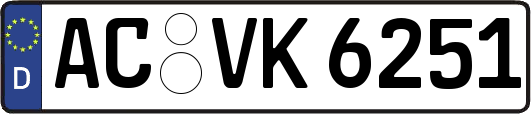 AC-VK6251