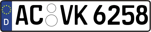 AC-VK6258