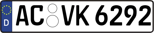 AC-VK6292
