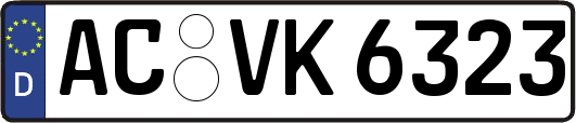 AC-VK6323