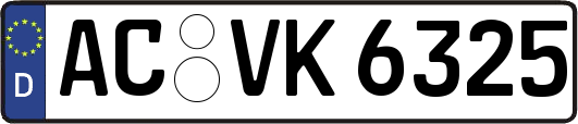 AC-VK6325