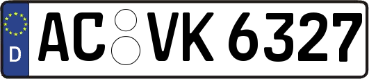 AC-VK6327