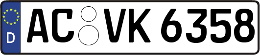 AC-VK6358