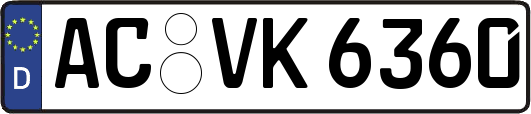 AC-VK6360