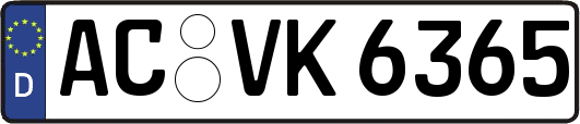 AC-VK6365