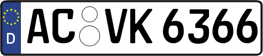 AC-VK6366