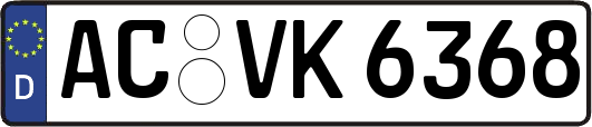 AC-VK6368
