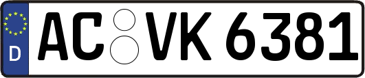 AC-VK6381