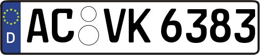 AC-VK6383