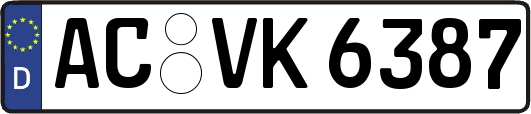 AC-VK6387