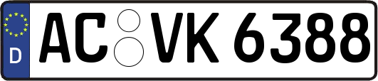 AC-VK6388