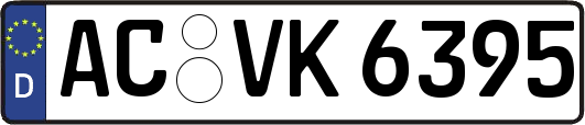 AC-VK6395