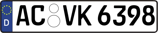 AC-VK6398