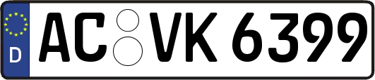 AC-VK6399