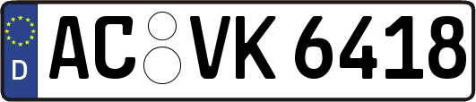 AC-VK6418