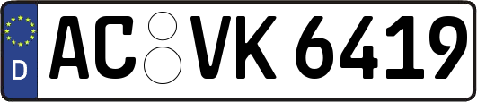 AC-VK6419