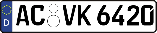 AC-VK6420