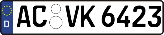 AC-VK6423
