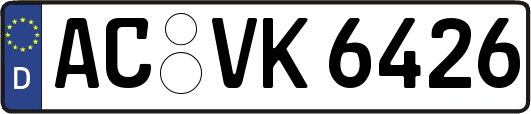 AC-VK6426