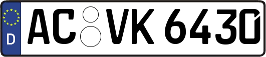 AC-VK6430