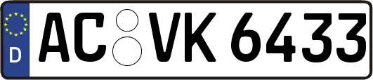 AC-VK6433