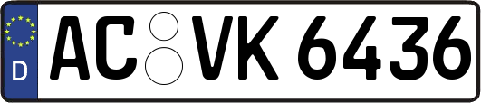 AC-VK6436