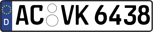 AC-VK6438