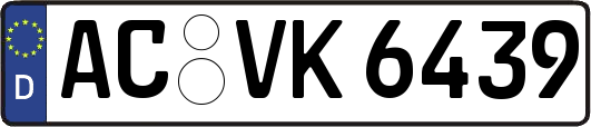 AC-VK6439