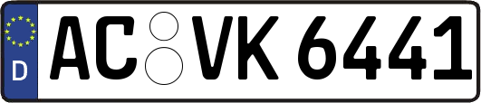 AC-VK6441