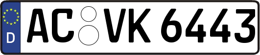 AC-VK6443