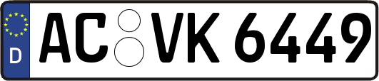 AC-VK6449