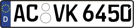AC-VK6450
