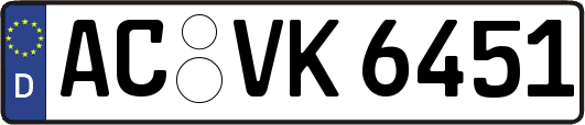 AC-VK6451