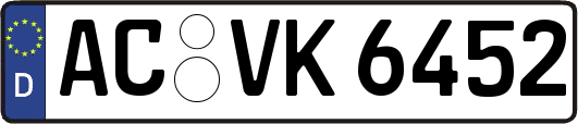AC-VK6452