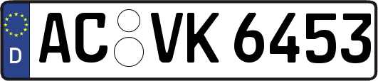 AC-VK6453