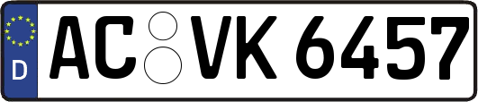 AC-VK6457