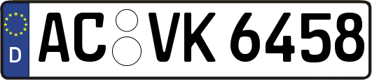 AC-VK6458