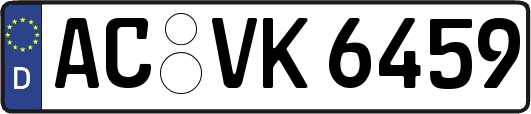 AC-VK6459