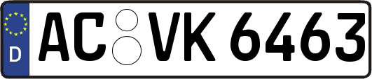 AC-VK6463