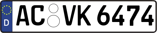 AC-VK6474