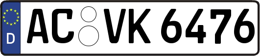 AC-VK6476